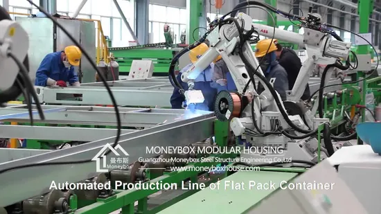 House Design Mobile Modular Prefabricated Container Bathroom Pods for Office