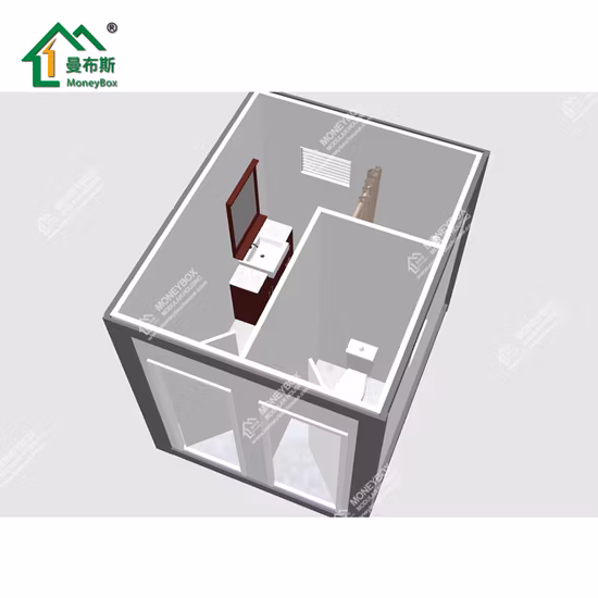 House Design Mobile Modular Prefabricated Container Bathroom Pods for Office