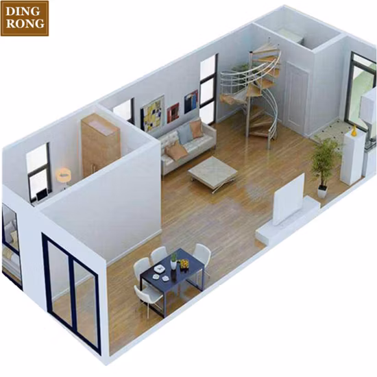 Prefab Modular a Frame Holiday Container House Australia