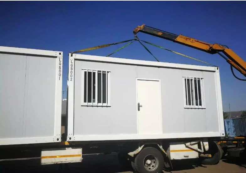 Movable Mini Homes Tiny Steel Residential Houses for Sale in Kenya