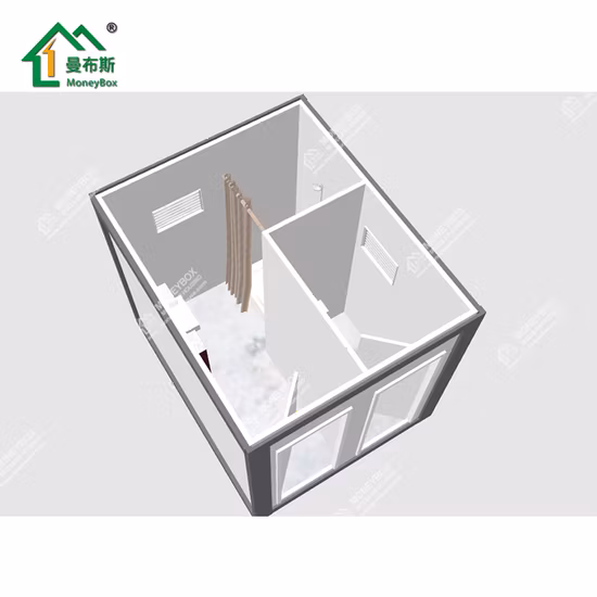 House Design Mobile Modular Prefabricated Container Bathroom Pods for Office