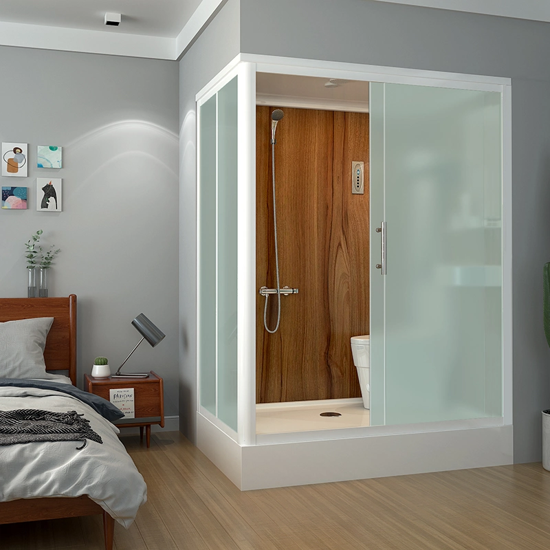 Integrated Design for Quick Installation of Prefab Bathroom Pod with Toilet for Hotel Projects