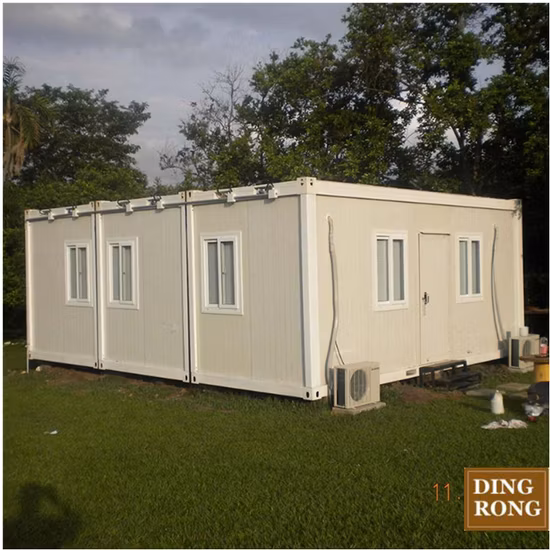 Prefab Modular a Frame Holiday Container House Australia