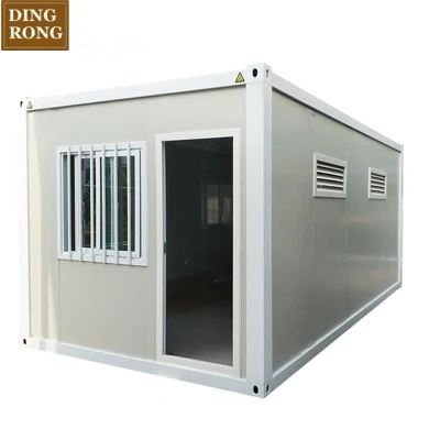 Prefabricated Office Sleep Container House Prefab Bedroom Pod Price