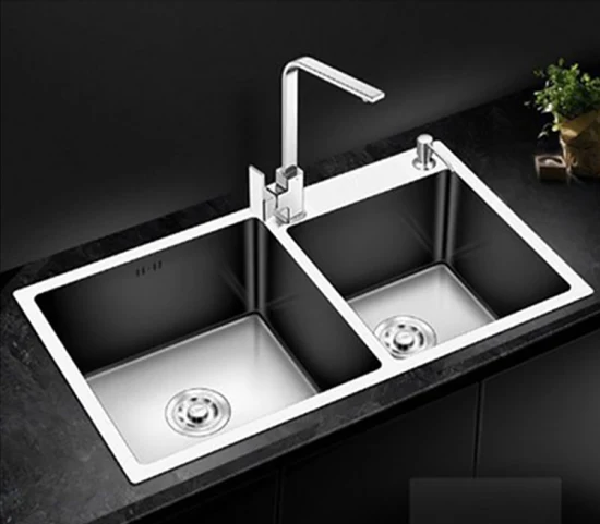Sanipro Undermount SUS304 SS316 Stainless Steel Bathroom Laundry Vessel Kitchen Handmade RV Single Bowl Sink for Washing