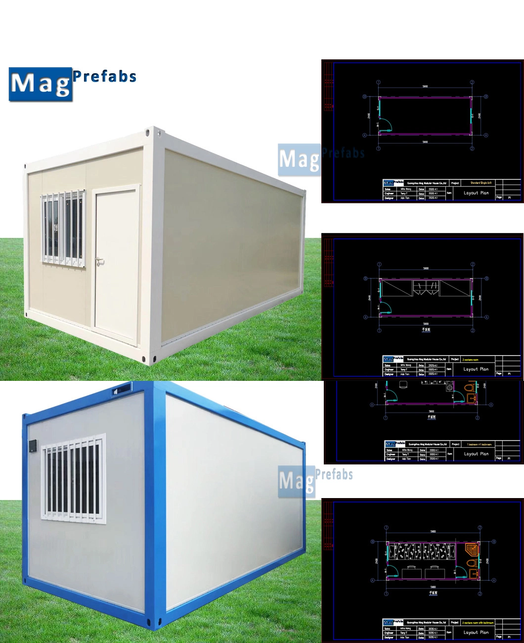 Containerized House Unit Outdoor Pod Small Houses Outdoor