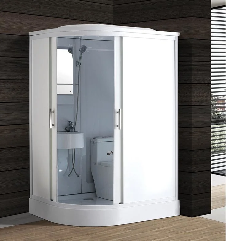 Professional Designed Small Prefabricated Bathroom Pod for Hotel and School Dormitory