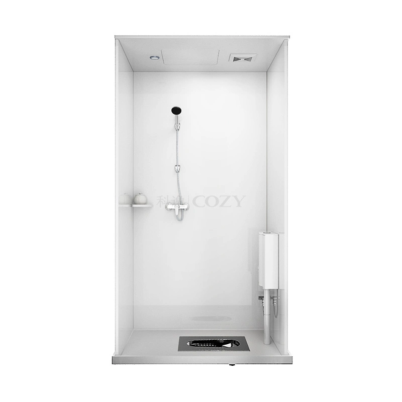 Hot selling prefabricated modular bathroom pod for hotels (UB0912)