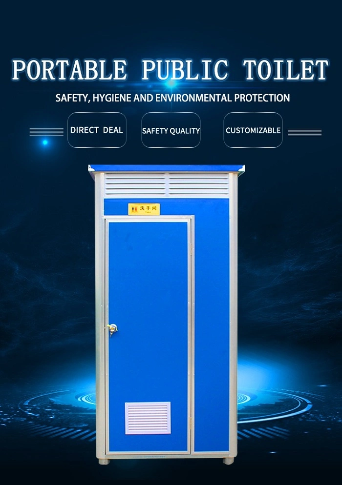 Prefab Mobile Portable Outdoor Public Shower Bathroom Toilet for Sale