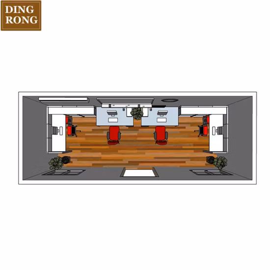 Flat Pack Outdoor Garden Portable Casas Prefabricadas Baratas Office Pod
