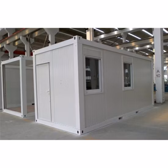 Flat Pack Outdoor Garden Portable Casas Prefabricadas Baratas Office Pod
