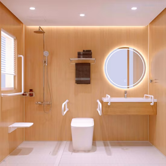 Sally Hotel Residential Unit Wholesale Shower Room Prefab House Home Prefabricated Modular Bathroom Pods