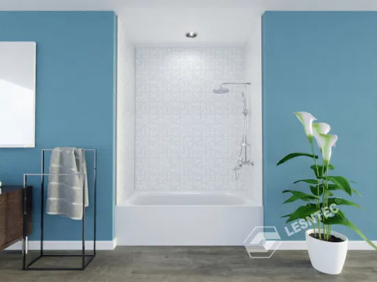 Portable Integrate All in One Modular Design Fabricated Freestanding Fancy Luxury Shower Hotel Prefab Bathroom Pods / LKF