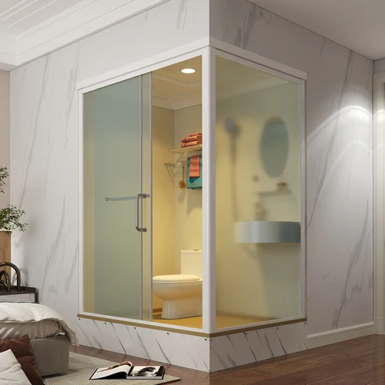 Professional Designed Small Prefabricated Bathroom Pod for Hotel and School Dormitory
