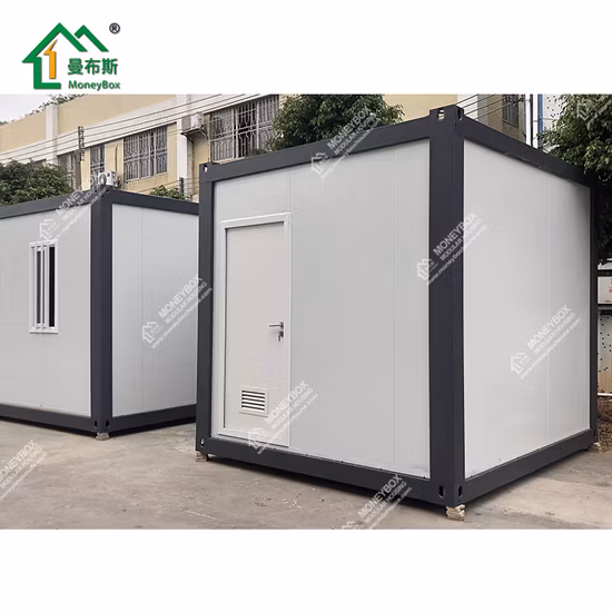 House Design Mobile Modular Prefabricated Container Bathroom Pods for Office